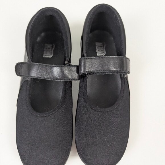 Drew | Black Mary Jane Magnolia Comfort Walking Shoes Size US10 - Picture 7 of 10